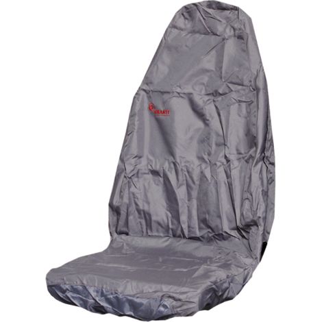 Sitzbezug 55x81x48 cm grau zum Schutz der Autopolsterung 00109 (1/2)