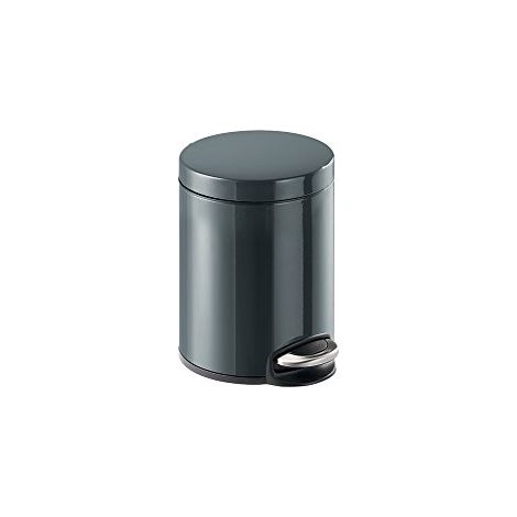 Cubos Durable basura metal antracita 5 litros