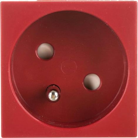 tehalit.GB-EG Casquillo con/sin 33 grados simple 45x45mm libre de halógeno rojo EER1333020 (1/3)
