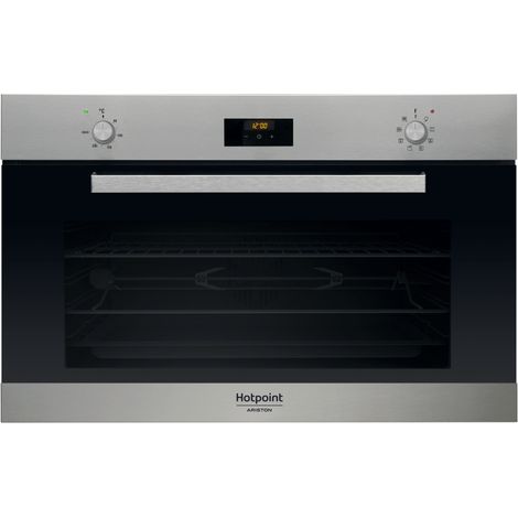 Hotpoint MS3 744 IX HA 100 L Forno Elettrico da Incasso A Acciaio Inossidabile (1/5)