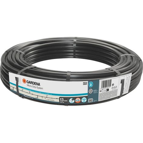 GARDENA Tubería de conexión Flex 50 m 13 mm (1/2") (01347-26)