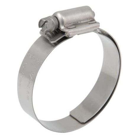 Collier de serrage pour tuyau, Acier Inoxydable, 70 92mm ( Prix pour Sachet de 2 )