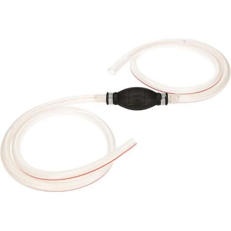 Pompe manuelle 150 mm avec valve anti-retour et tuyau 100 cm 1/2".-NANOTEH (1/5)