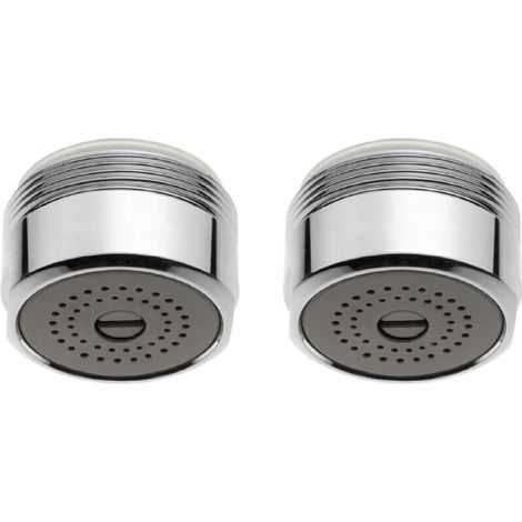 UlisemÉconomiseur D’Eau Robinet Mal Femelle 24mm Evier Lavabo, Diminuer Entre 30 Et 80% Votre Consommation (Male M24) (1/4)