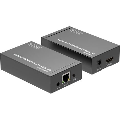 Digitus DS-55517 HDMI™ Prolongateur HDMI câble réseau RJ45 120 m R044562 (1/4)
