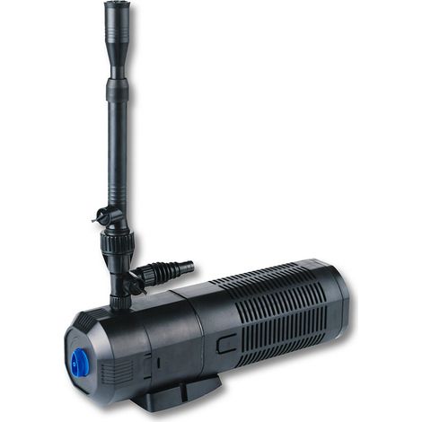 Pompa per fontana per laghetti 2000 litri all'ora 45 watt UVC 9 watt chiarificatore