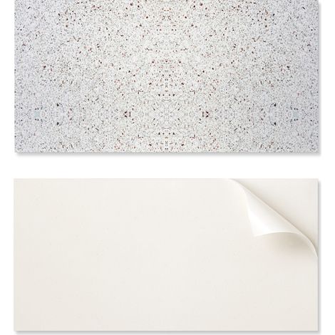 Panel de vinilo autoadhesivo para habitaci贸n juvenil, 100x50 cm, textura de piedra natural.