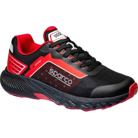 Sparco Sepang 01 SR FO HRO Arbeitssneaker - 43 EU - Schwarz / Rot