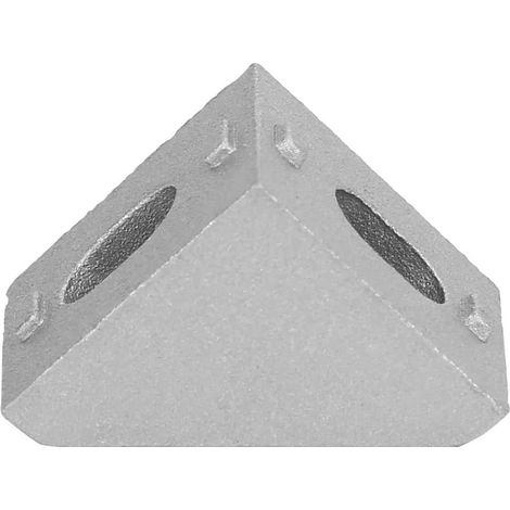 Support de profilé en aluminium, dur, léger, angle droit, type L (1/5)