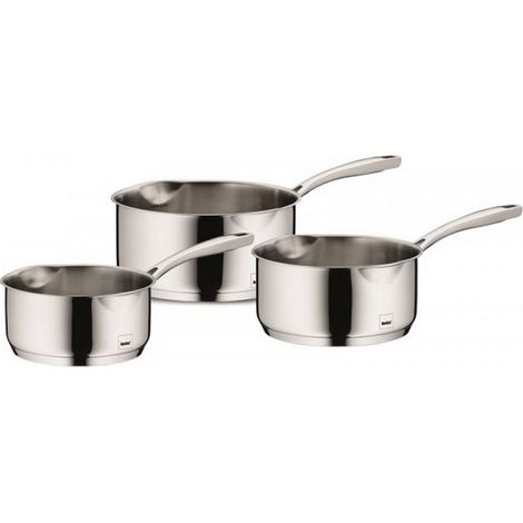 serie di 3 pentole in acciaio inox 16/18/20 cm - 10200 - Kela Line