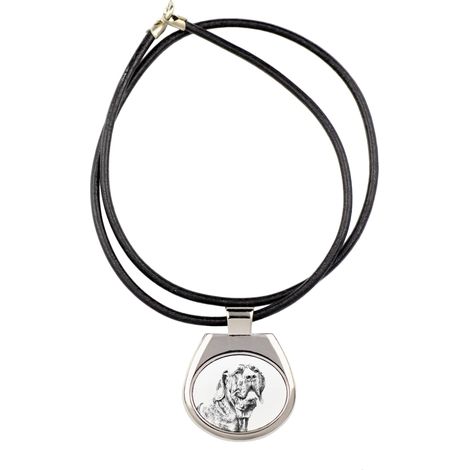 Fila Brasileiro, Mastino Brasiliano - collana con ciondolo personalizzato con foto, collana unica per uomo e donna di Art-Dog (1/5)