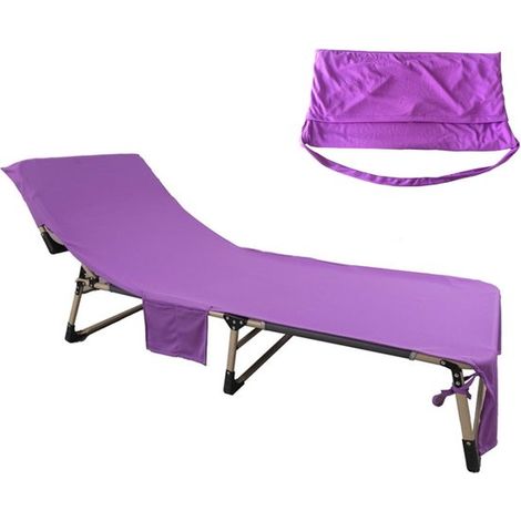 Telo mare e bagno extra large in microfibra,Asciugatura rapida,piscine e lettini prendisole,Leggero e traspirante,Viola,75 x 210 cm (1/5)