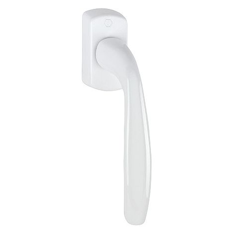 Maniglia per finestra NY Secustik C32 42V45/50 Bianco - HOPPE - 3755927-ADAM (1/3)