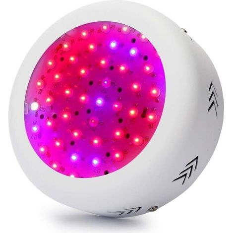 Lampe de croissance pour plantes LED 150 W, lampe hydroponique à spectre complet 9 LED, avec