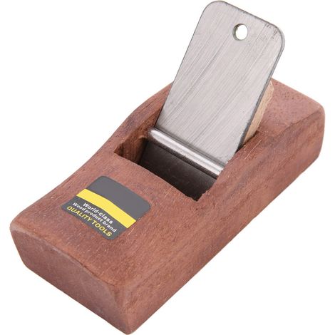 Rabot à bois 110 mm, outil de menuisier, rabot manuel pour travail du bois (1/3)