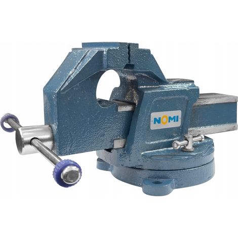 MORSA DA TAVOLO GIREVOLE NOMI 150 mm CON INCUDINE