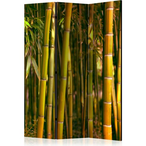 Paravento - Forest of the Setting Sun [Room Dividers] - 135x172 (1/4)