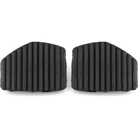Fdit Caoutchouc de pédale de frein 1 Paire Embrayage Couvre-Pédale de Frein en Caoutchouc pour Peugeot/Citroen 1007207208301 C3 C4 (1/4)