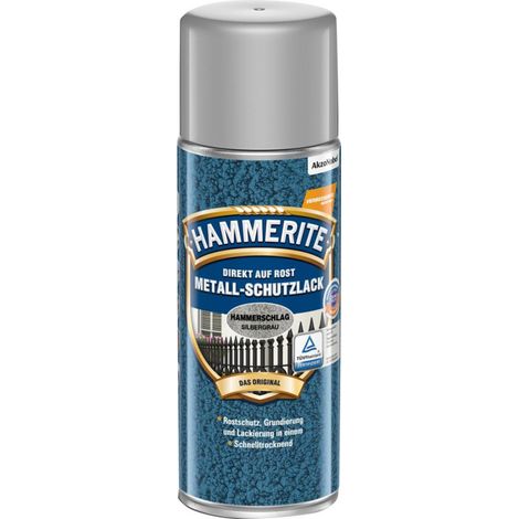 Peinture de protection en aérosol argent 400ml HT (Par 6) (1/3)