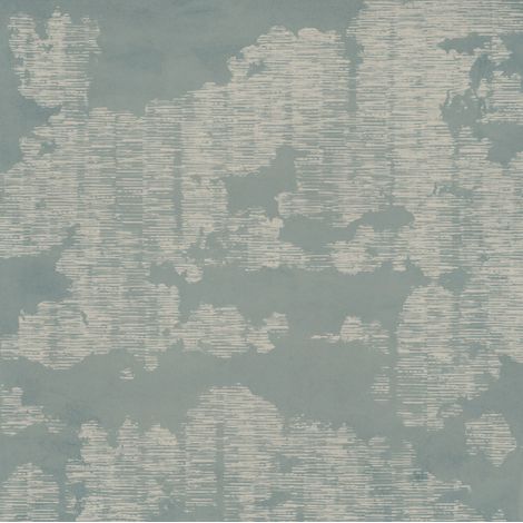 papier peint panoramique motif figurativ bleu grisâtre  - Komar