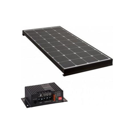PACK ANTARION Panneau Solaire Black Booster 220W + Régulateur de charge Solaire