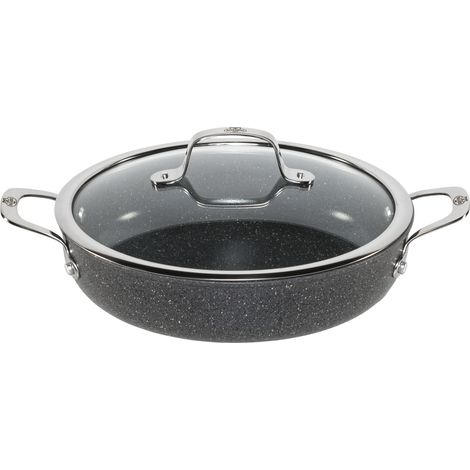 Ballarini SALINA Ceramic Servierpfanne mit Deckel 28 cm