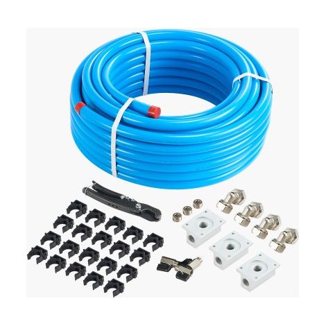 Kit Conduite de Compresseur d'Air - 30 - 48 m x 19 - 05 mm (1/5)
