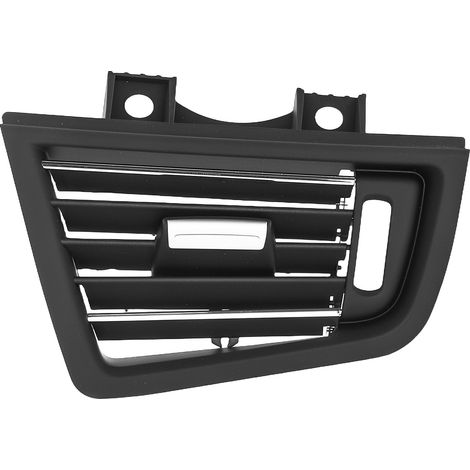 AC Aire Rejilla Frontal for BMW 520d 525d 528i 530d xDrive 535d 2010-2016 Negro (1/5)