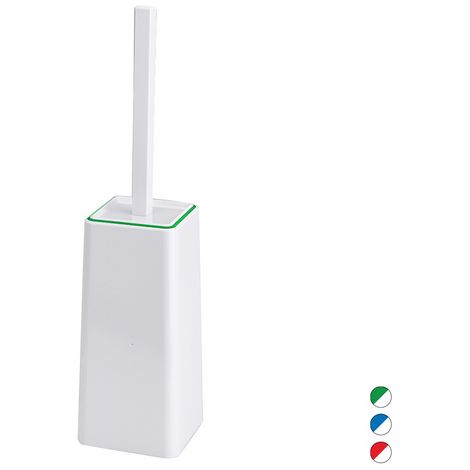 PORTA SCOPINO DA TERRA MODELLO KEOPE METAFORM Bianco/Rosso METAF