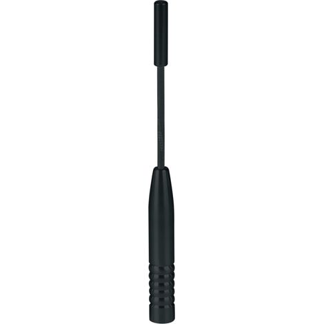 Alu-Tech, stelo antenna - Ø 6 mm - Nero