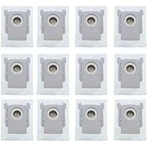 pair Lot de 12 sacs de rechange pour aspirateur iRobot Roomba i7 i7 + S9 S9+ (1/3)