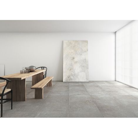 Carrelage effet béton OZONE Mosaïque 5x5cm Gris - Naturel - boîte de 0.89 m2 - Mosaïque 5x5cm Gris - boîte de 0.89 m2 - Mosaïque 5x5cm Mosaïque 5x5 c (1/4)