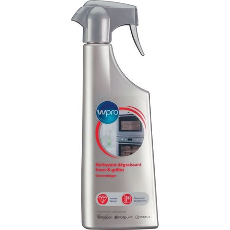 WPRO Nettoyant Dégraissant Fours & Grilles Spray Pulvérisateur (1/2)