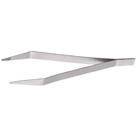 Pinza de precisión boca curva inoxidable 200 mm ALYCO