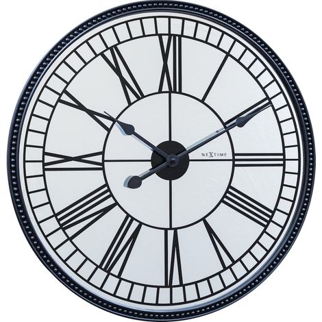 NeXtime Wanduhr 3255 Ø 56 cm Innenbereich