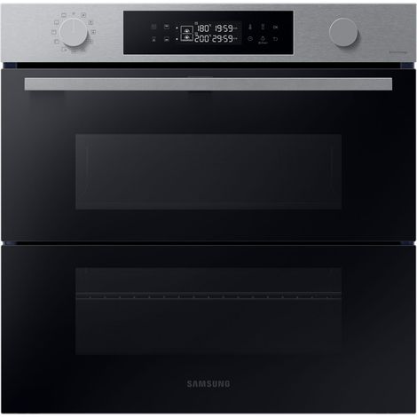 Samsung NV7B45403BS Forno a Incasso 76 L 2950 W A+ Nero, Acciaio inossidabile