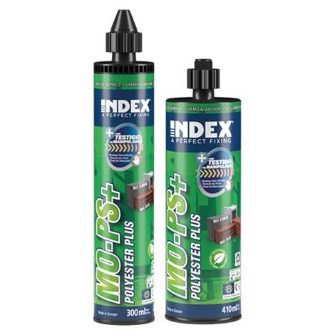 Index – Colle multi-usage 12 cartouches de scellements chimiques – Polyester sans styrène – Homologuée ATE option 7 – Pour béton et maçonnerie (1/3)