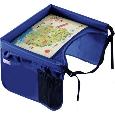 Table de voyage Tuloko bleue (1/5)