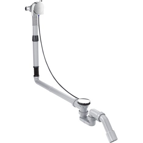 hansgrohe AXOR Flexaplus S juego completo, desagüe y rebosadero,