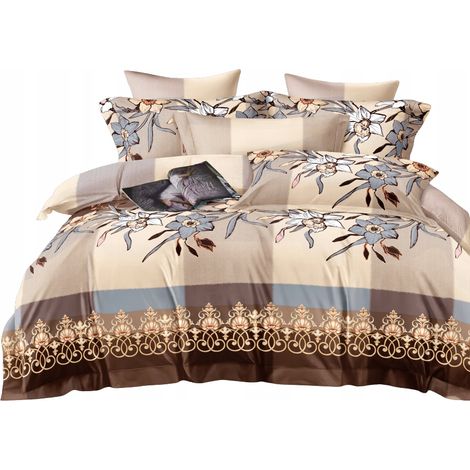 Juego de ropa de cama de satén Parylux 2.7, funda nórdica 200x220, sábana 200x230 (1/5)