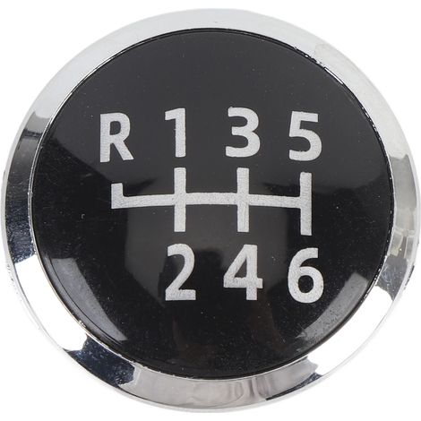 6-Gang-Schaltknauf, Emblem, Schalthebelverkleidung für T6 T5 T5.1 7H5711144D (1/5)