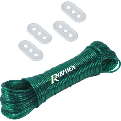 RIBIMEX - PRIEC404 - Filo per stendibiancheria - Ø 3 mm x 40 m