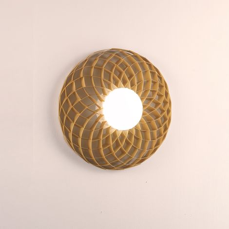 Applique Moderna Dalia Polilux ® New Gold 7 Luci Gx53 6,5W 3000K (1/2)