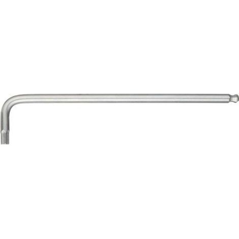 Wera 05022706001 Cles males coudees 3950 PKL metrique 6,0 x 172 mm