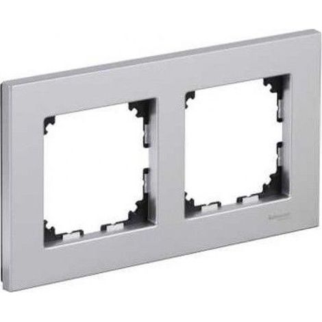 Cadre 2 éléments ELEGANCE aluminium
