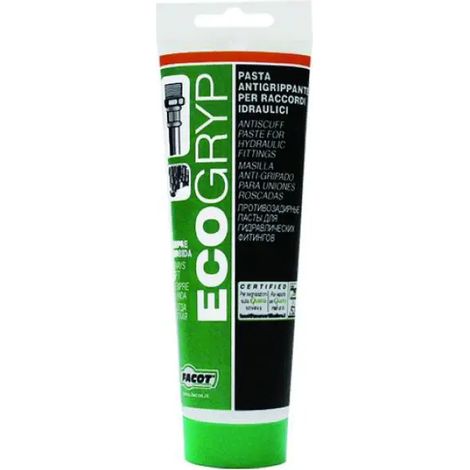 Tubetto Pasta Verde Ecogryp Facot 150gr