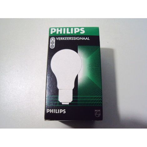 Ampoule incandescente 40W de signalisation E27 trafic tension 130V 6944E PHILIPS 125859