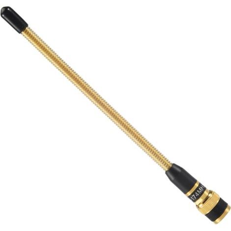 VHF 136-174 MHz 6,8 Zoll BNC-Antenne für ICOM V8 V80 V80E V82 V85 Handfunkgerät (1/4)