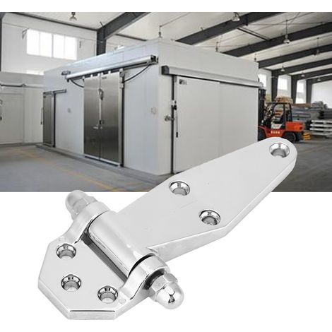 Charnière en alliage de zinc pour boîte industrielle, réfrigérateur, four, charnière robuste 270 degrés sk20-1 (1/5)