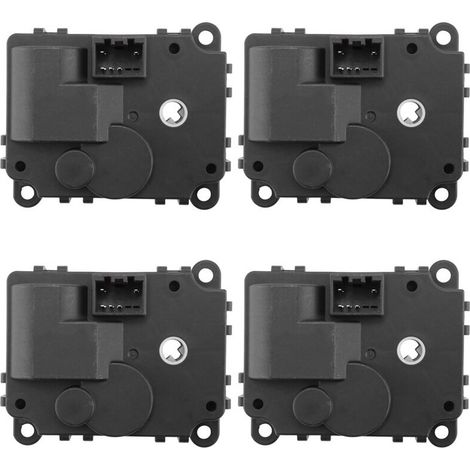 Cuatro actuadores de modo de control de calefacción 971542E200 y 97154-2E200 para los modelos Tucson 2004-2009 y Sportage 2004-2009. (1/4)